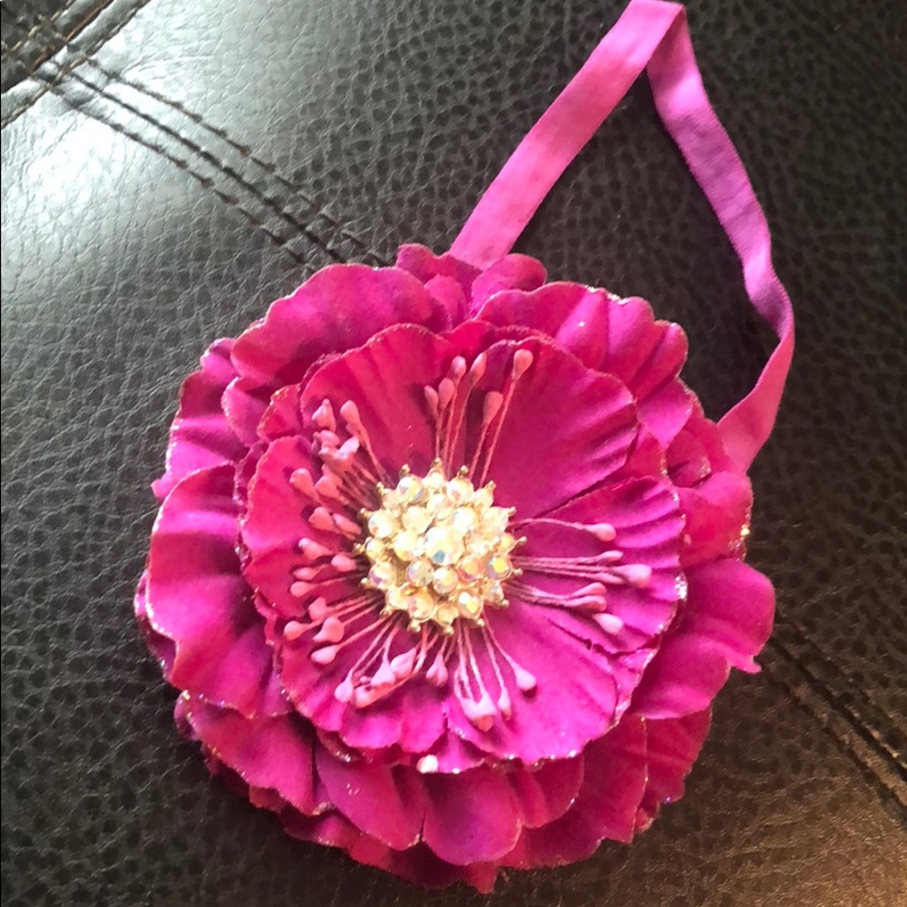 Flower Headband - Picture 1 of 3